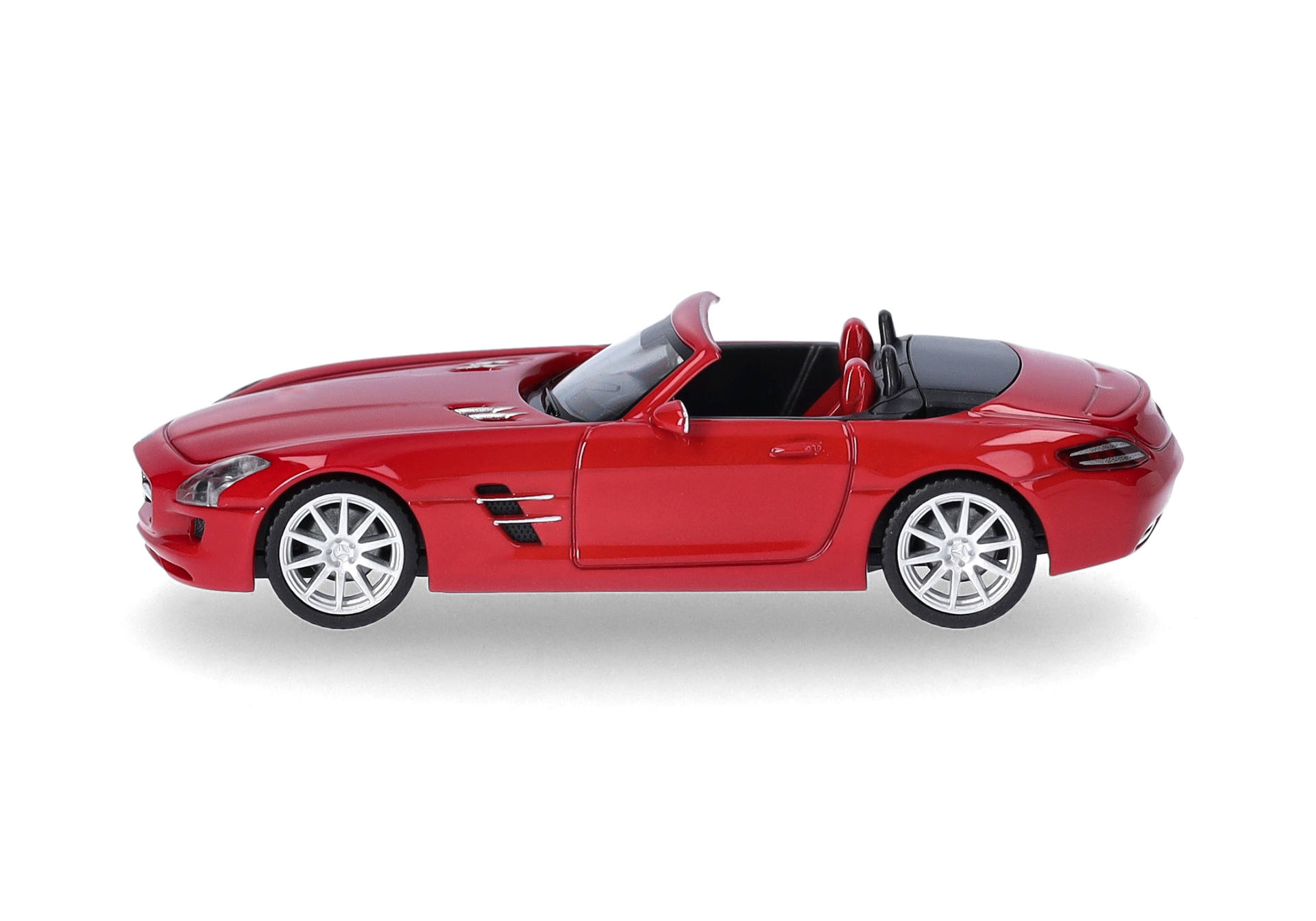 red, convertible, sports car, diecast, model car