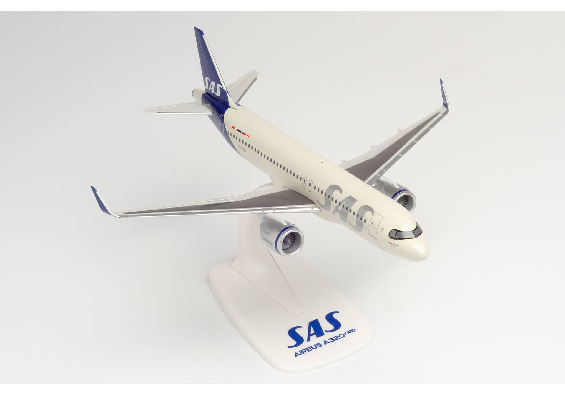 SAS Scandinavian Airlines Airbus A320 neo – SE-ROX „Roar Viking“