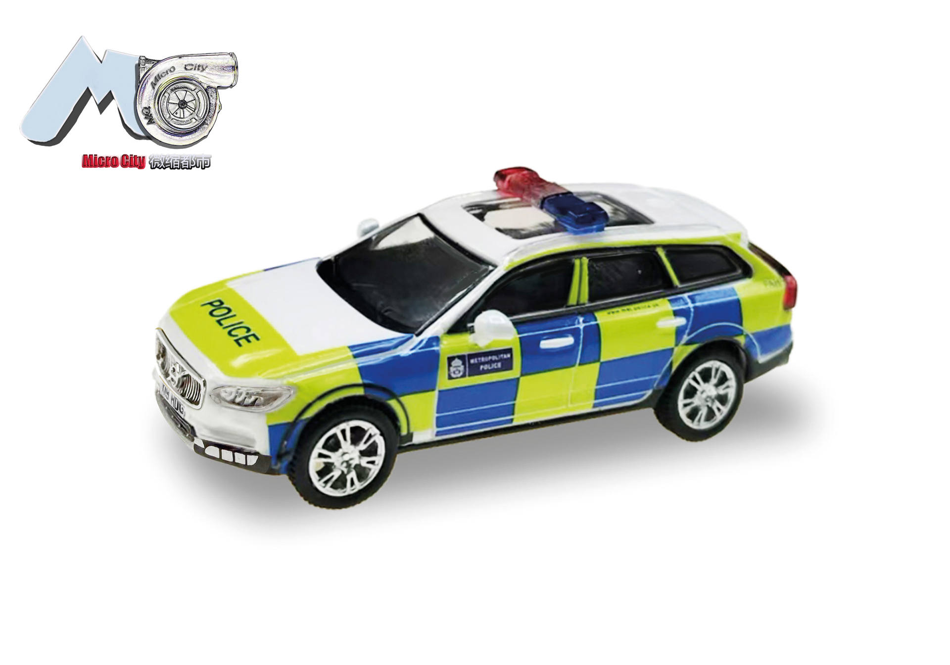 MicroCity: Volvo V90 "Police England" (ab 2017) (Großbritannien)