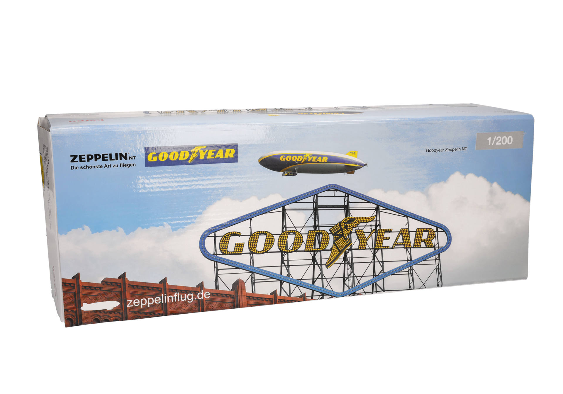 Goodyear Zeppelin NT - N1A  "Wingfoot One"
