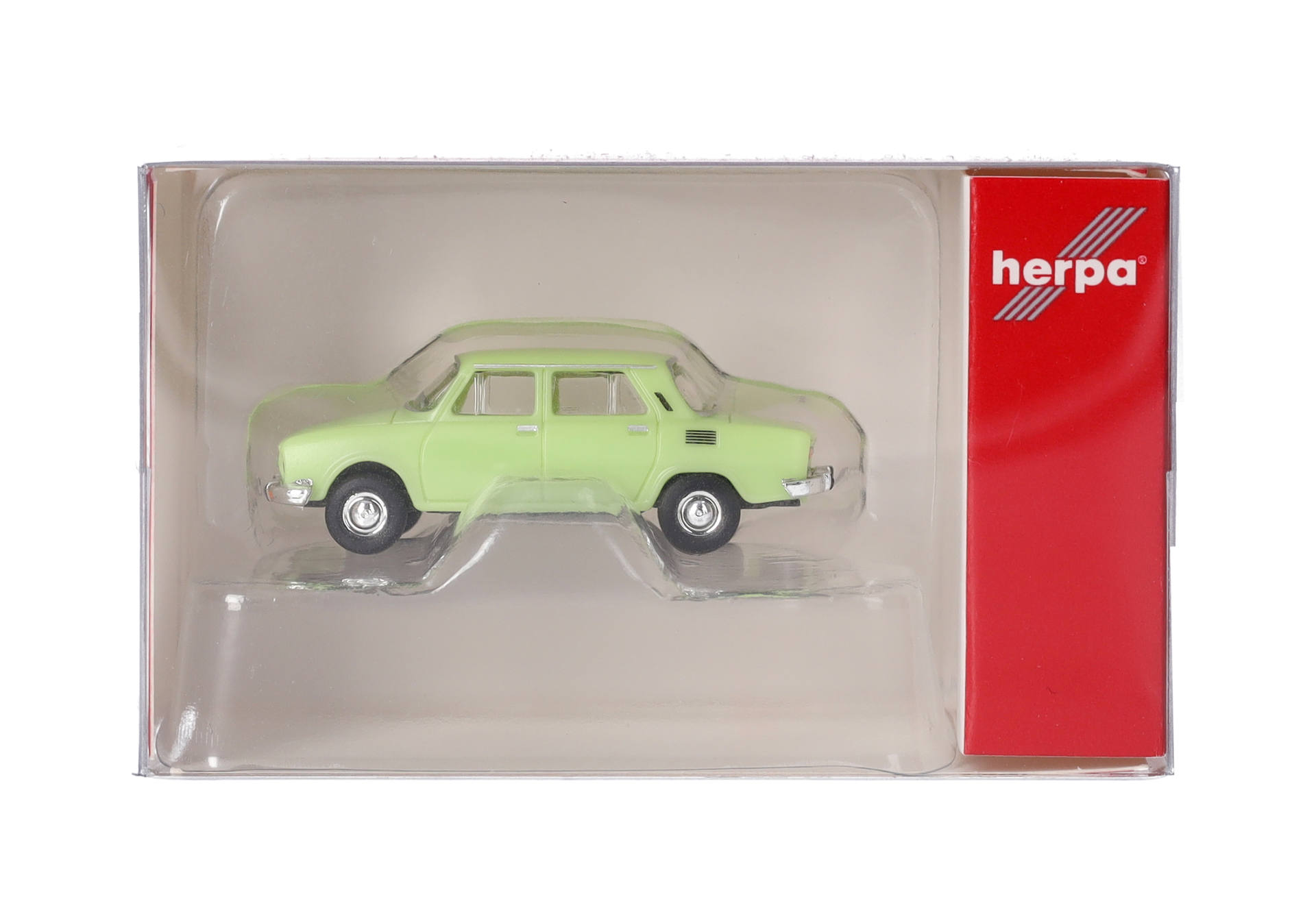 Skoda 110L (TT Gauge), lime green
