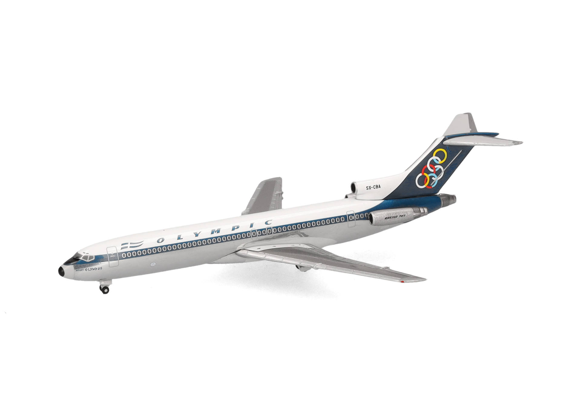 Olympic Airways Boeing 727-200 - SX-CBA "Mount Olympus"