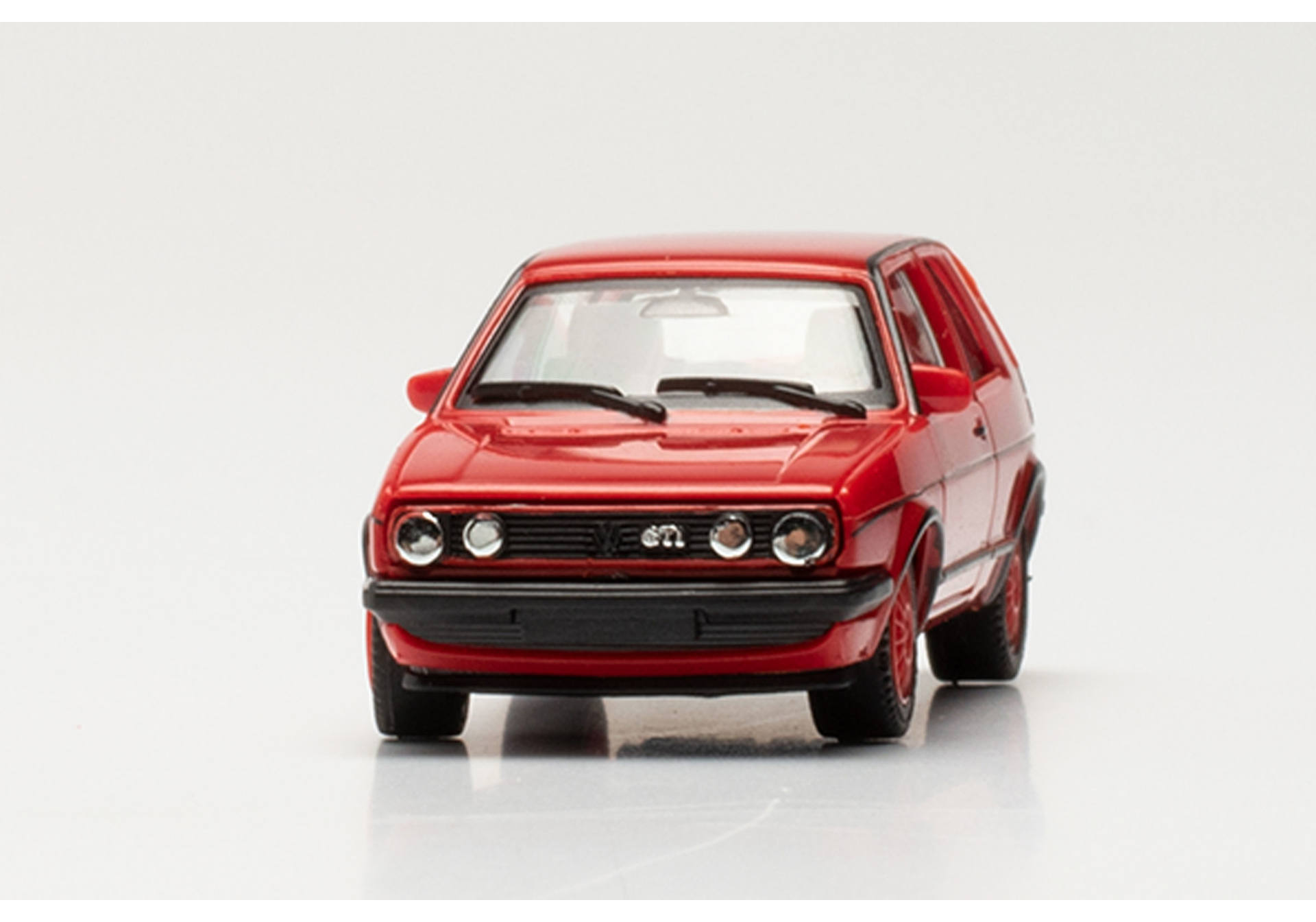 Volkswagen (VW) Golf II GTI, rot