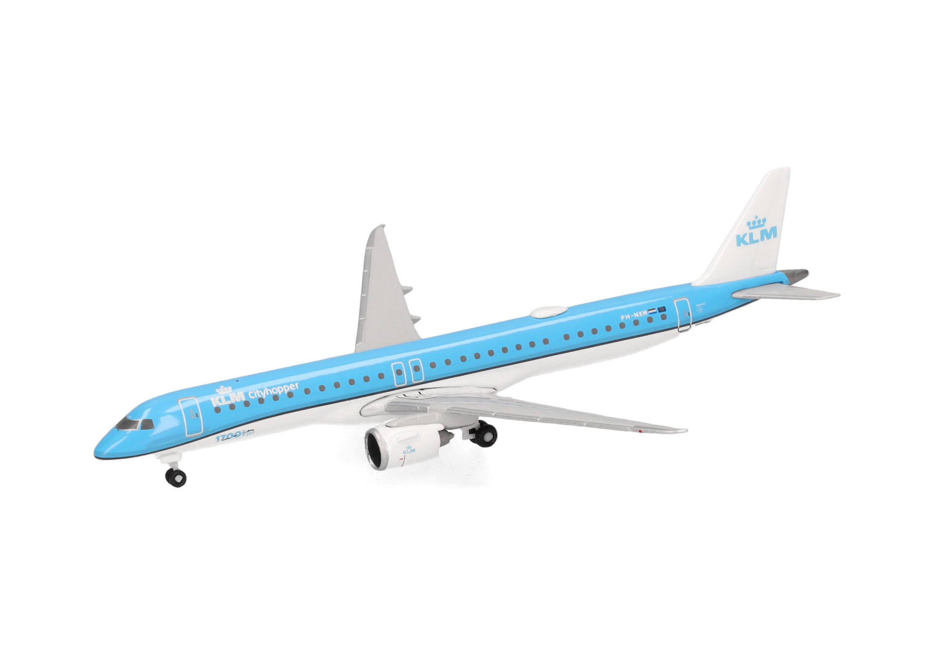 KLM Cityhopper Embraer E195-E2 – PH-NXM