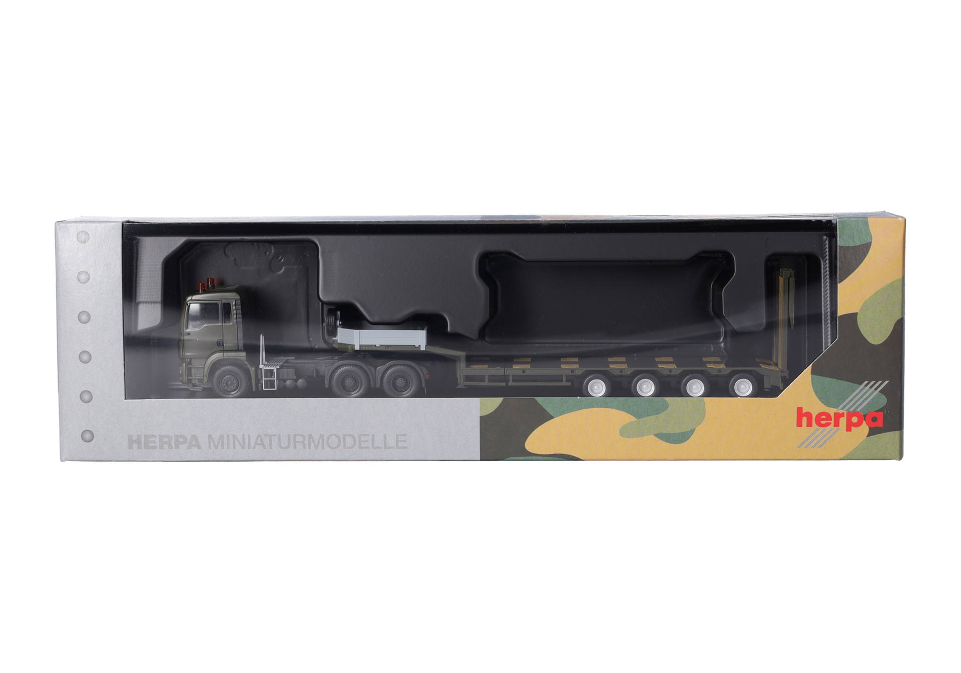 MAN TGS M Semitieflade-Sattelzug "Serbische Streitkräfte" (Serbien)