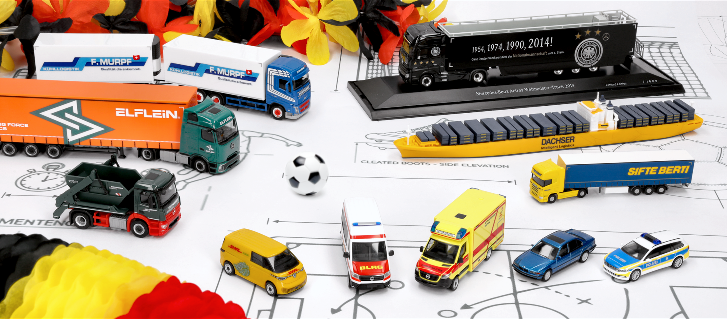 modellbau, spielzeug-laster, diecast, auslieferungs-laster, rettungstransporter