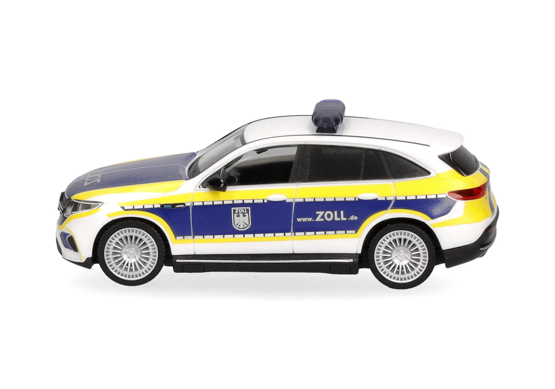 Mercedes-EQ EQC 'Zoll'