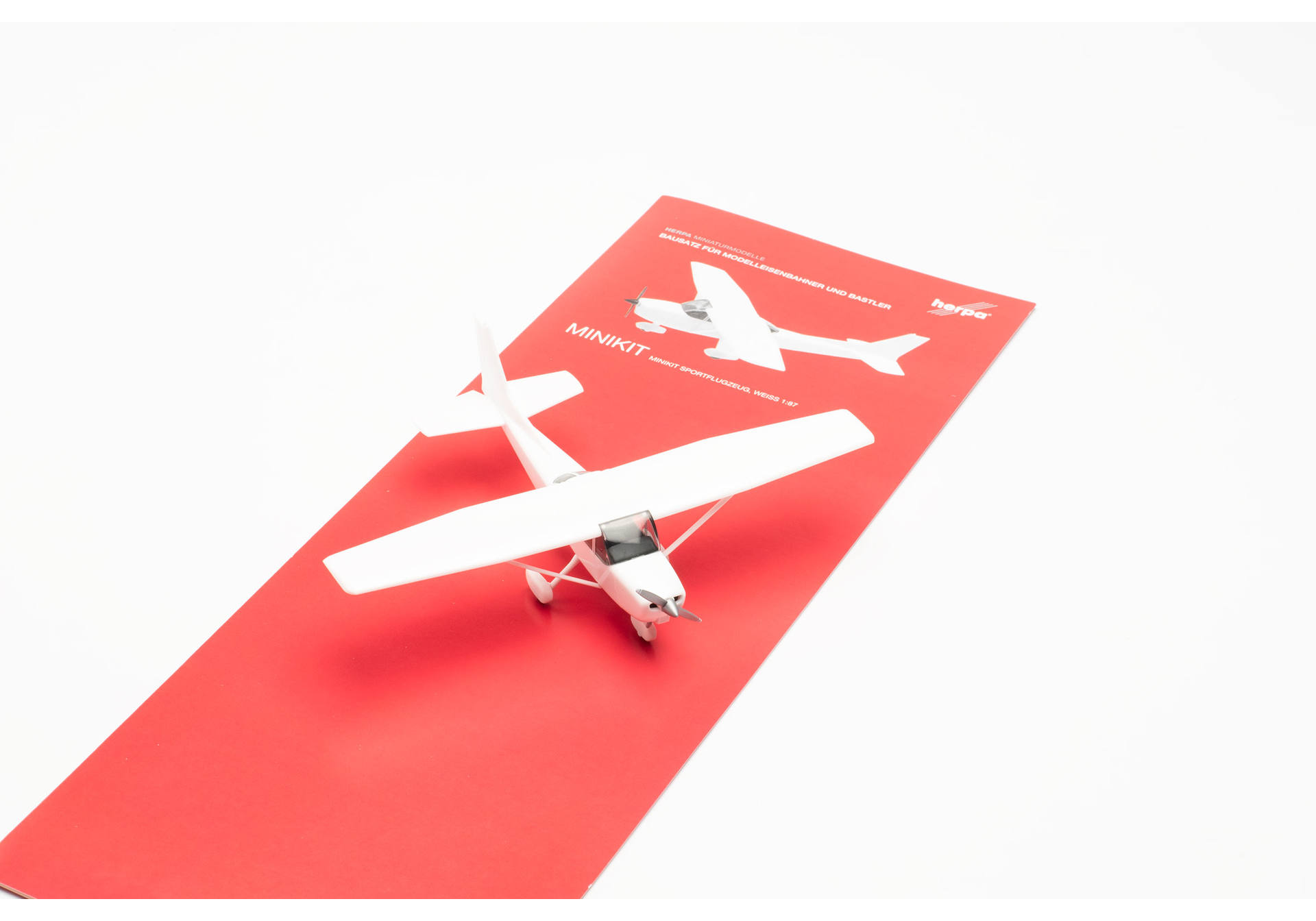 Herpa MiniKit: Sportflugzeug, Propeller silber