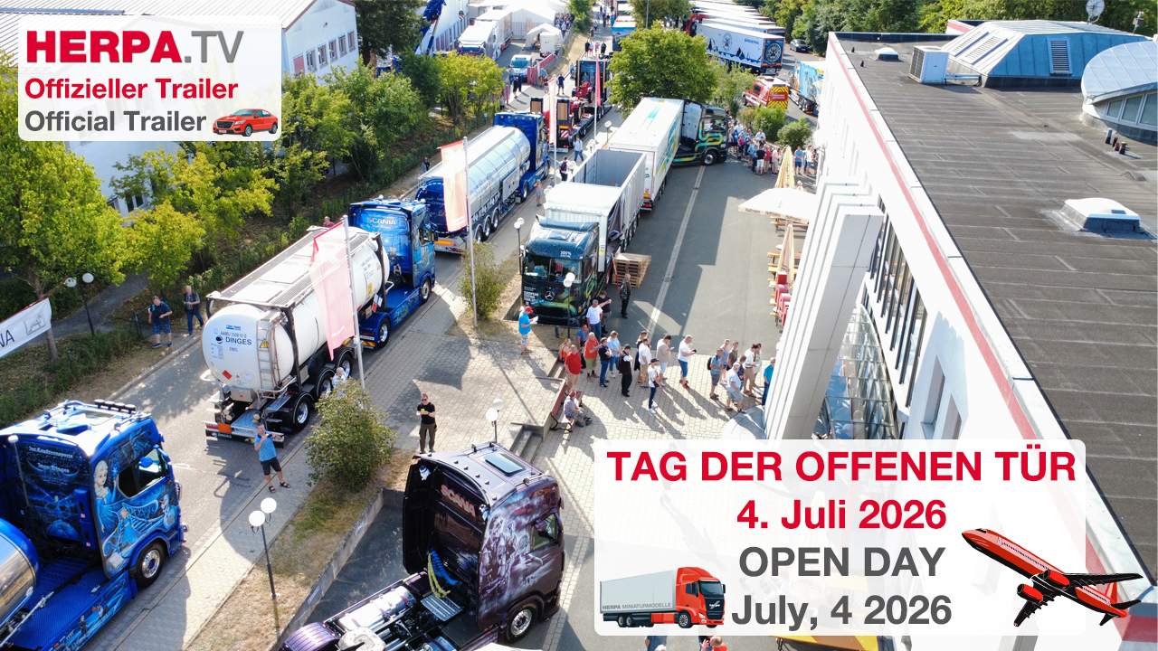 truck, trucks, semis, open day, event signage