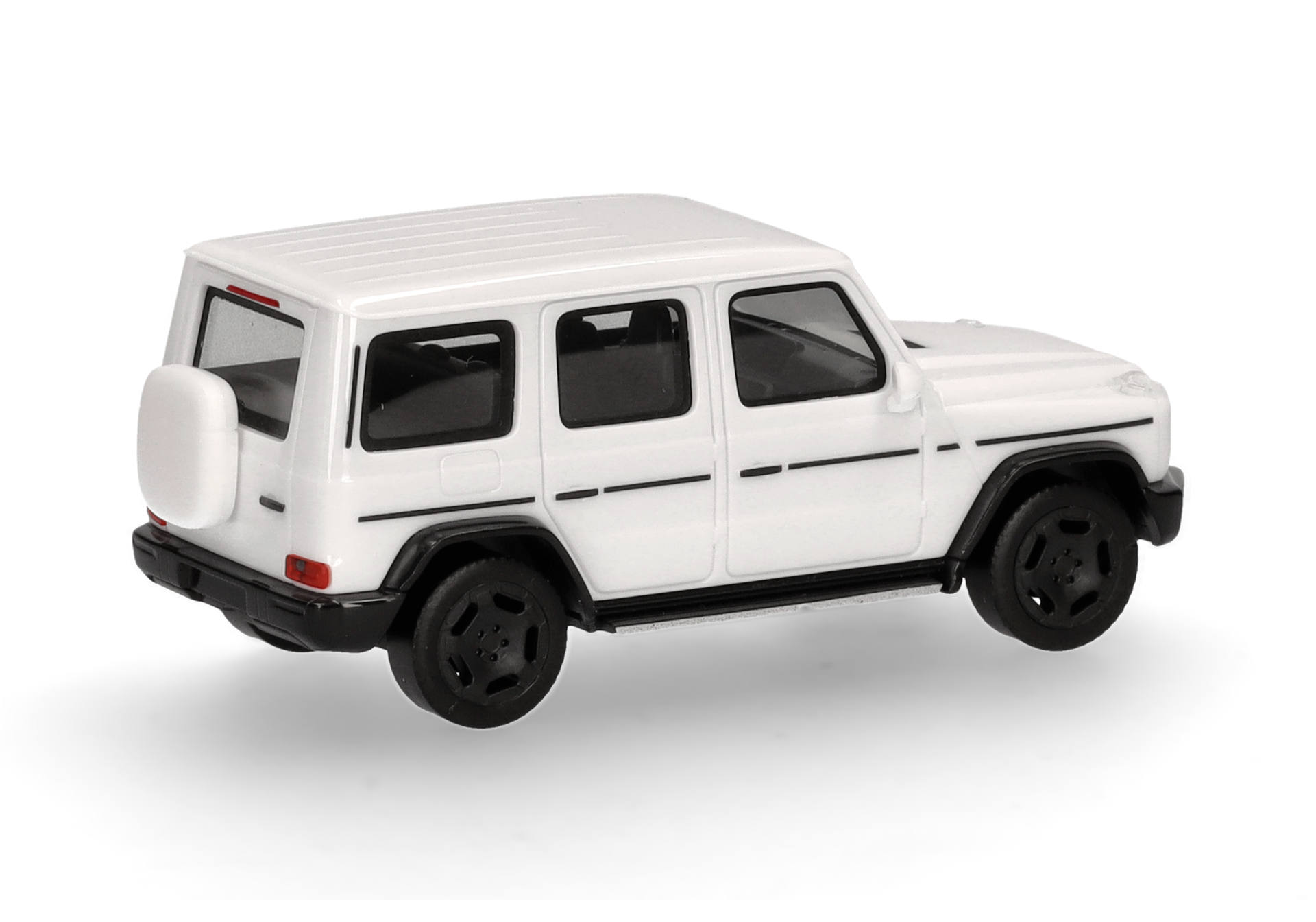Mercedes-Benz G580 with EQ-technology, white