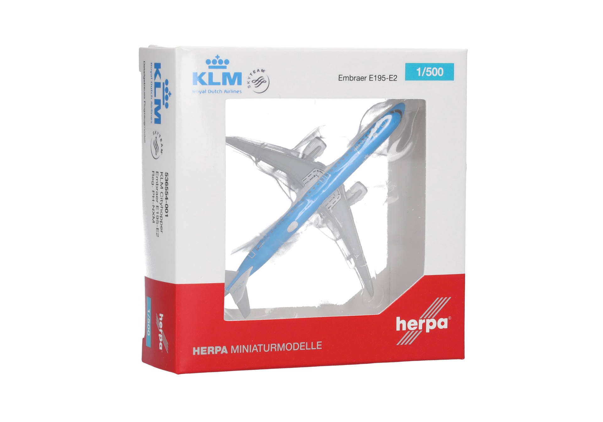 KLM Cityhopper Embraer E195-E2 – PH-NXM