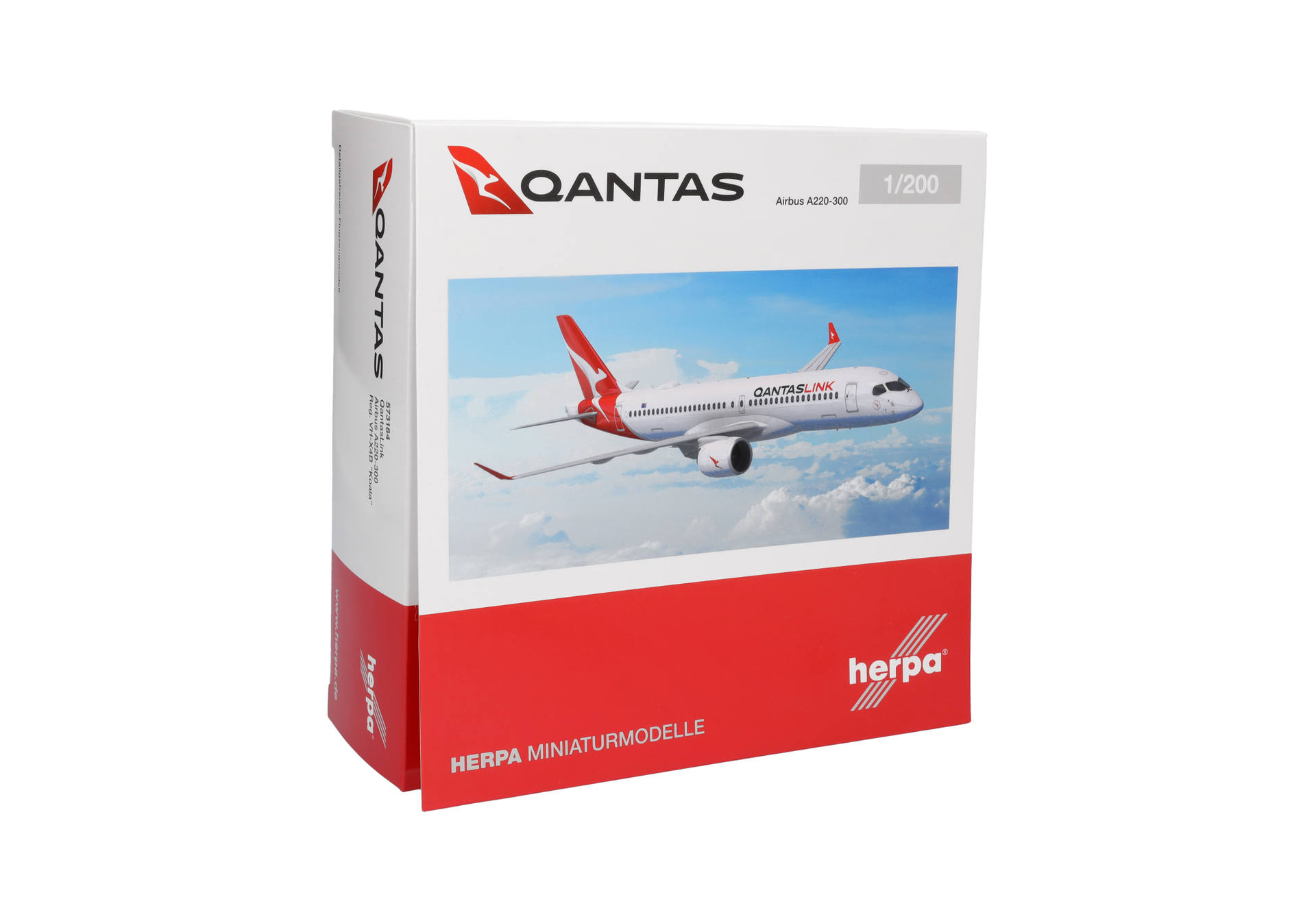 QantasLink Airbus A220-300 - "Koala" - VH-X4B