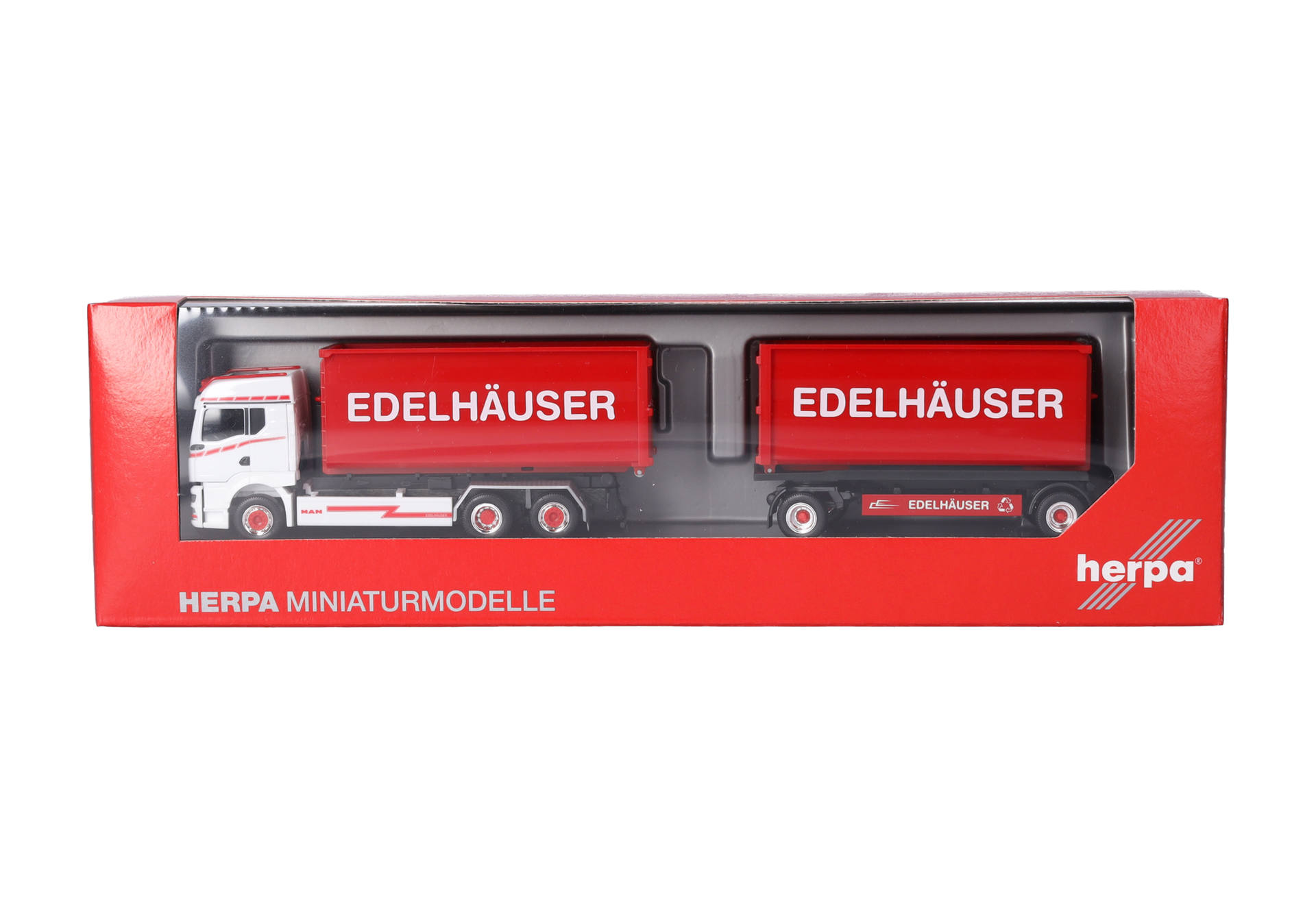 MAN TGS TM roll-off bucket trailer "Edelhäuser"