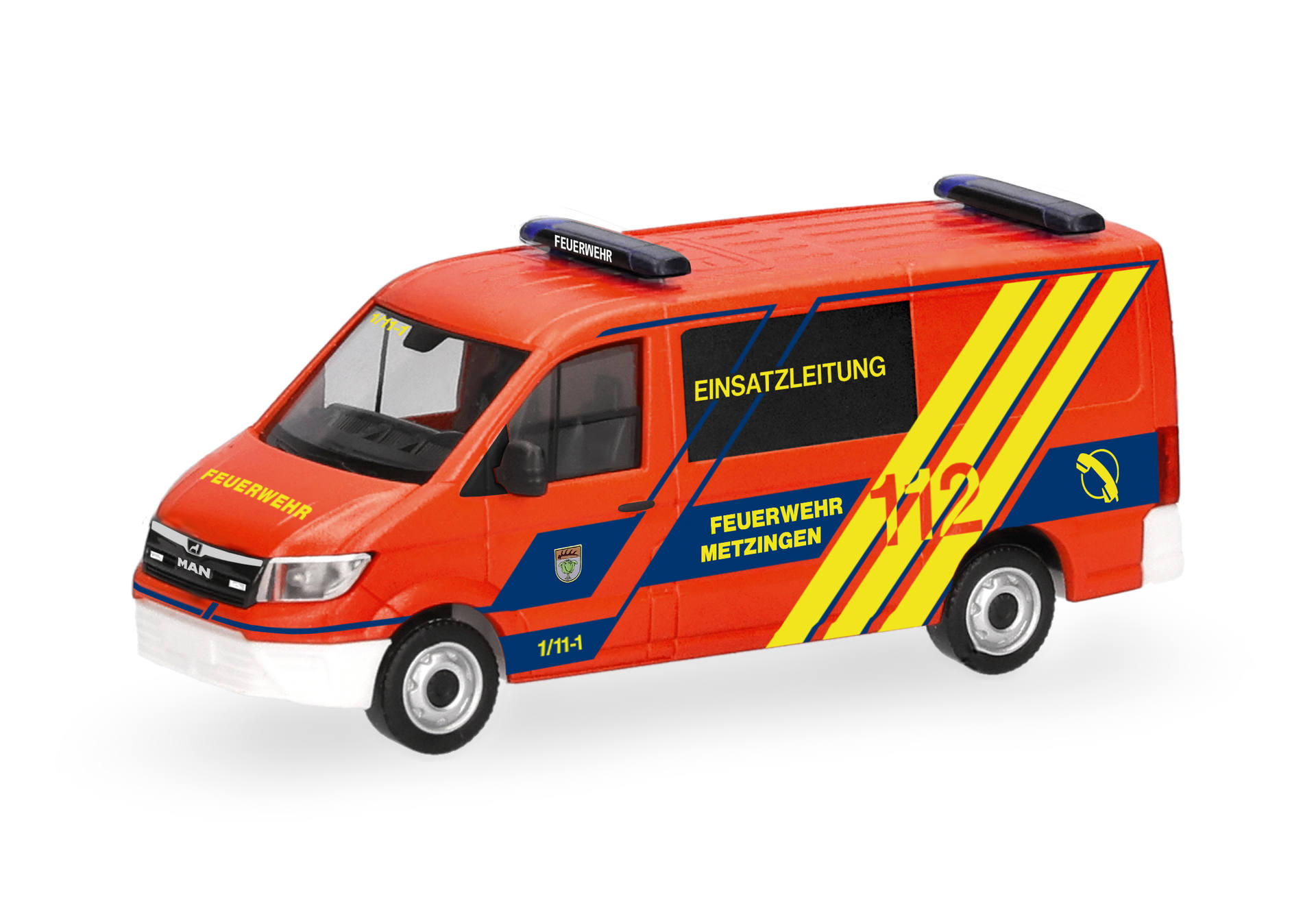 emergency vehicle, van, orange, graphic stripes, rescue