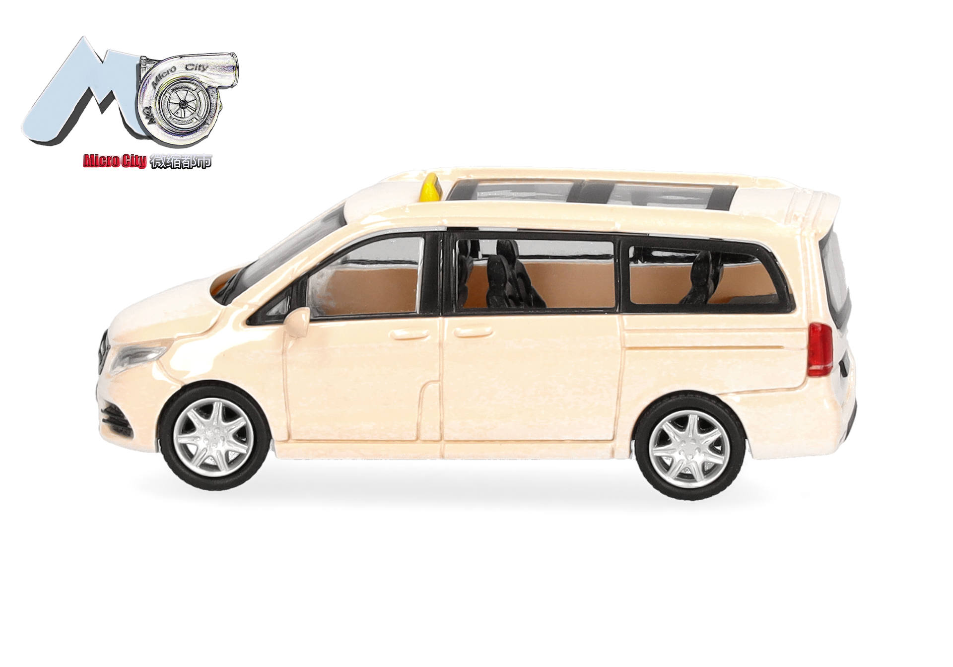 Minivan, Van, Beige, SUV, Modellauto