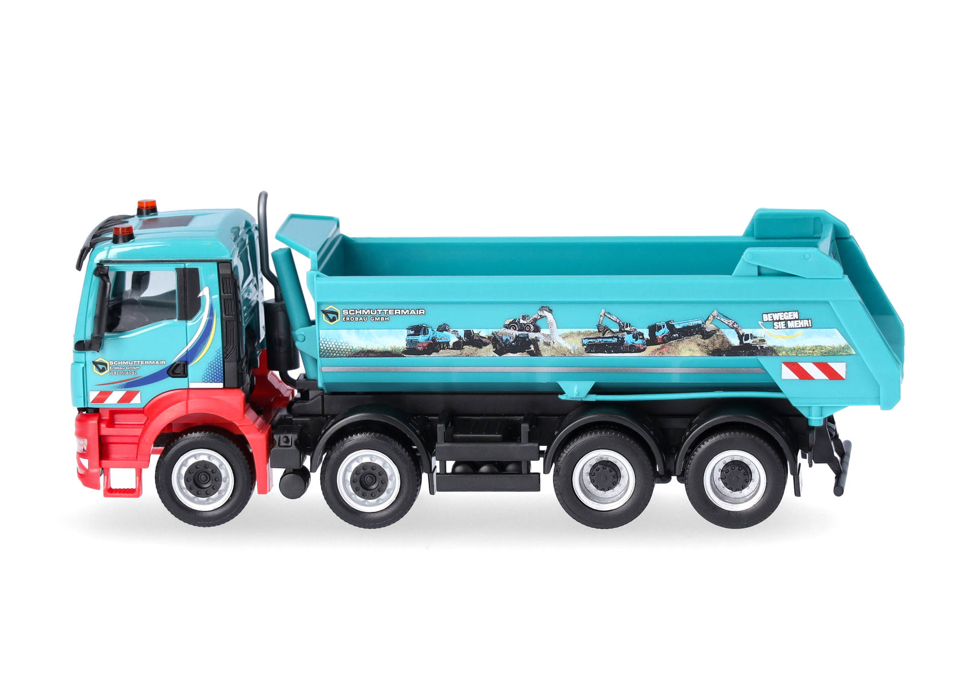 MAN TGS NN Meiller Kipper-LKW 4achs "Schmuttermair"