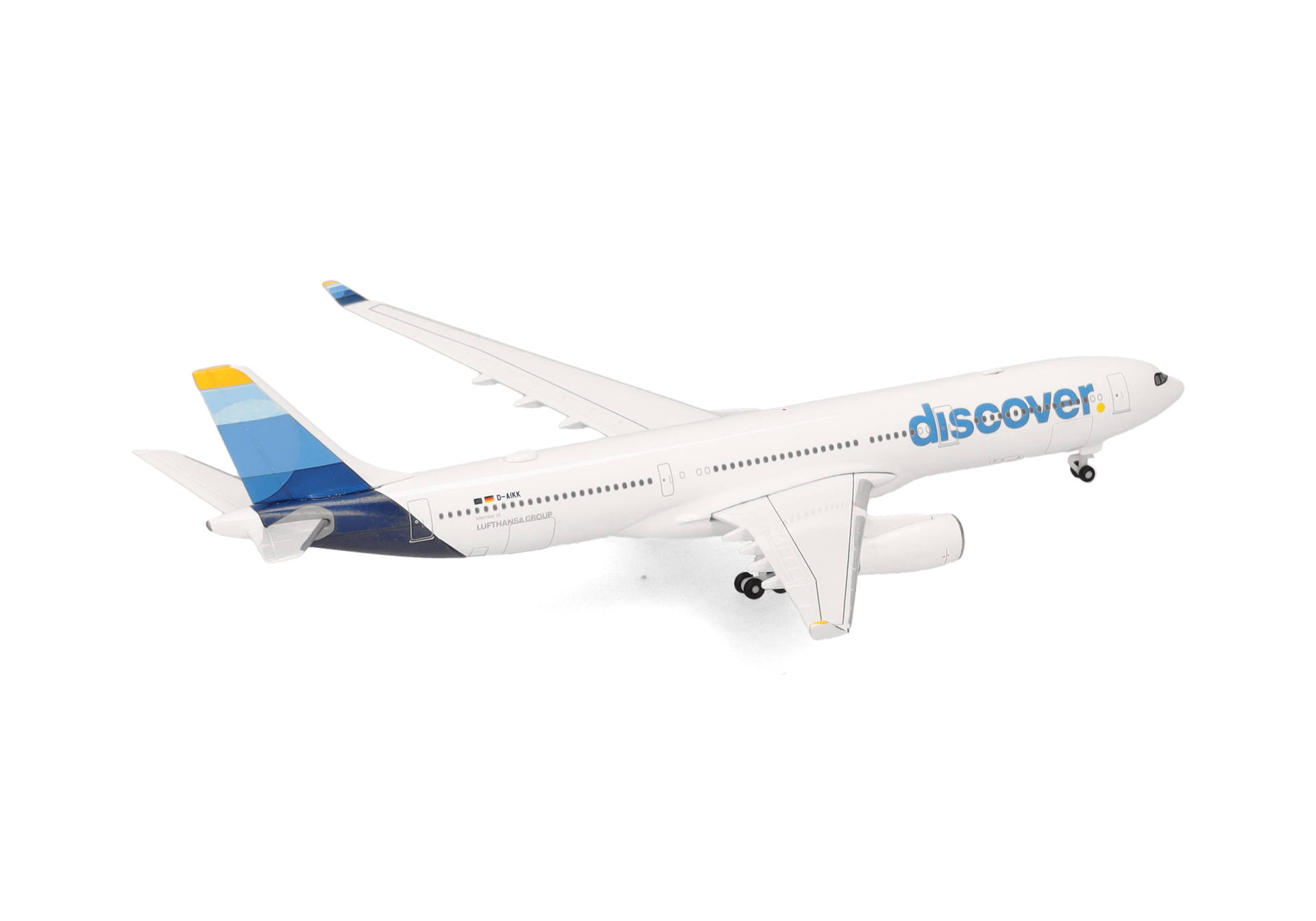 Discover Airlines Airbus A330-300 - D-AIKK