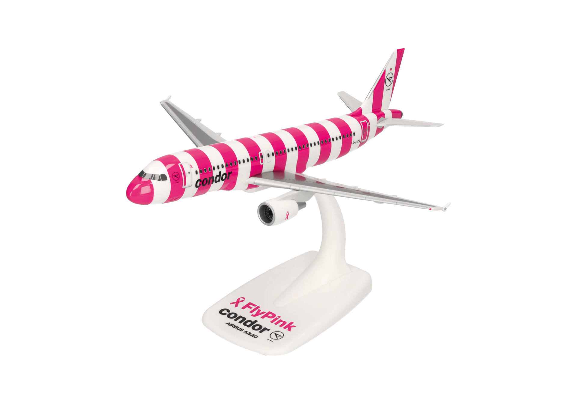 Condor Airbus A320 "FlyPink Plane" - D-AICS
