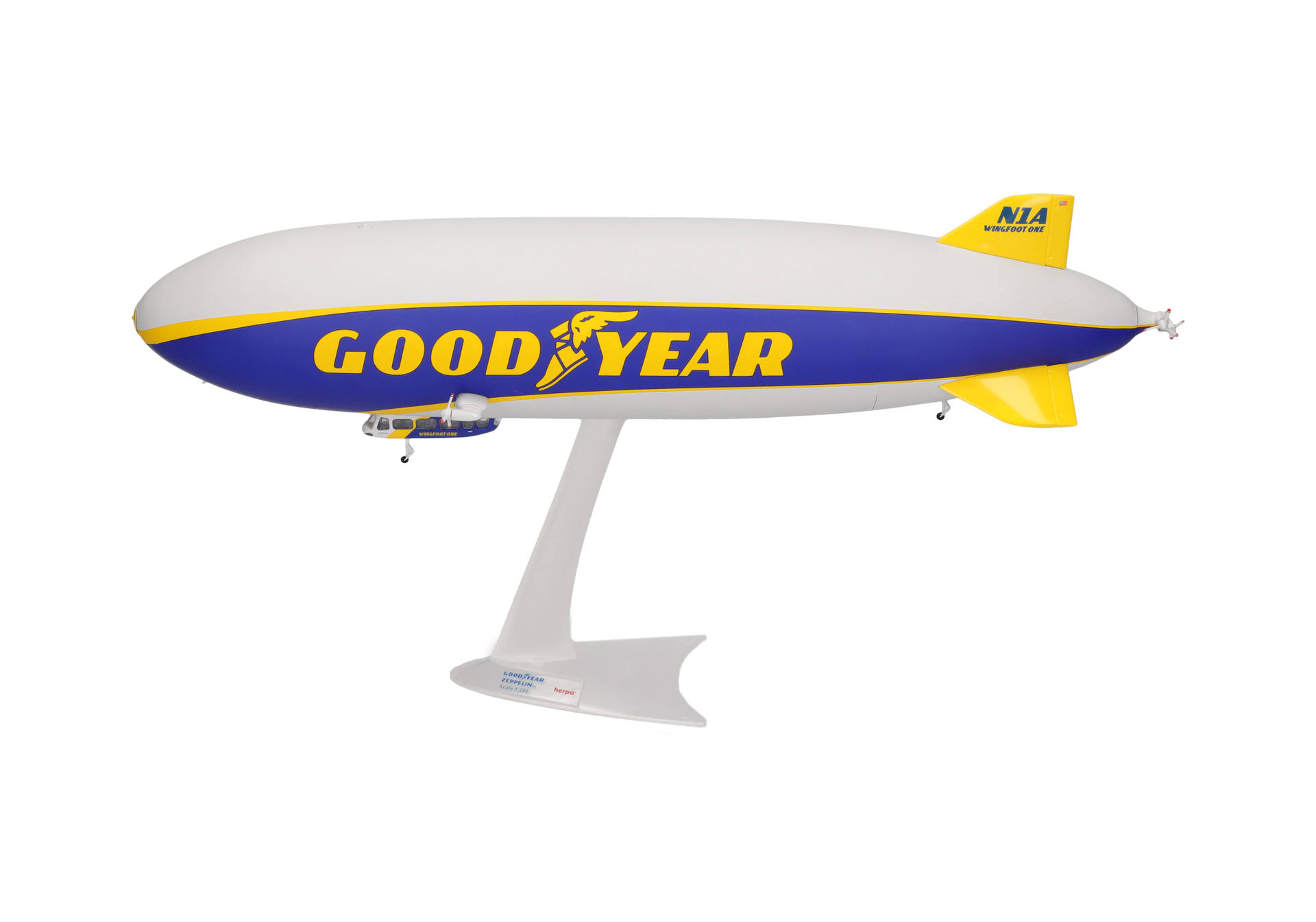 Goodyear Zeppelin NT - N1A  "Wingfoot One"