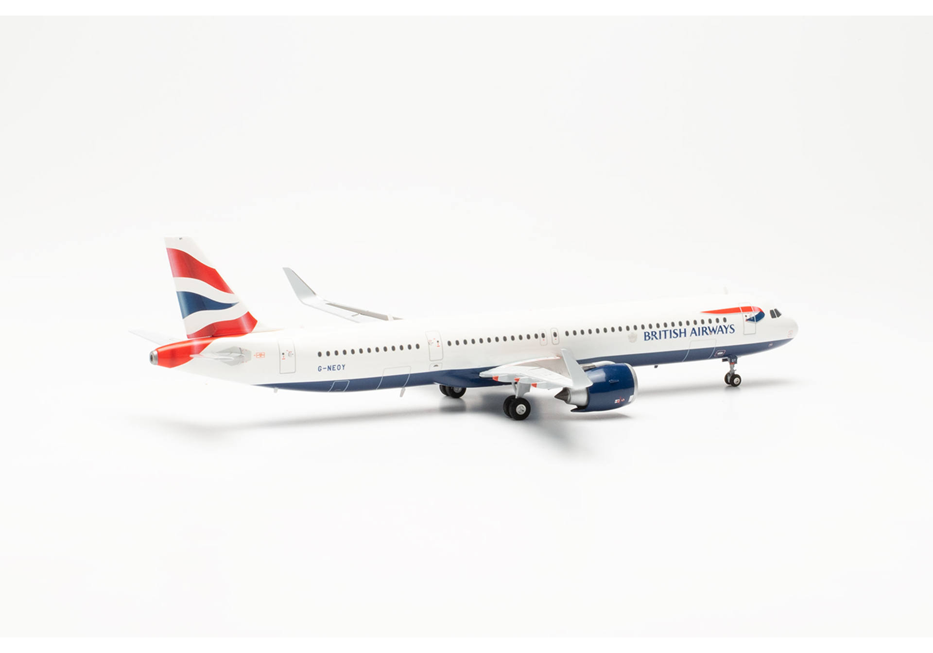 British Airways Airbus A321neo – G-NEOY