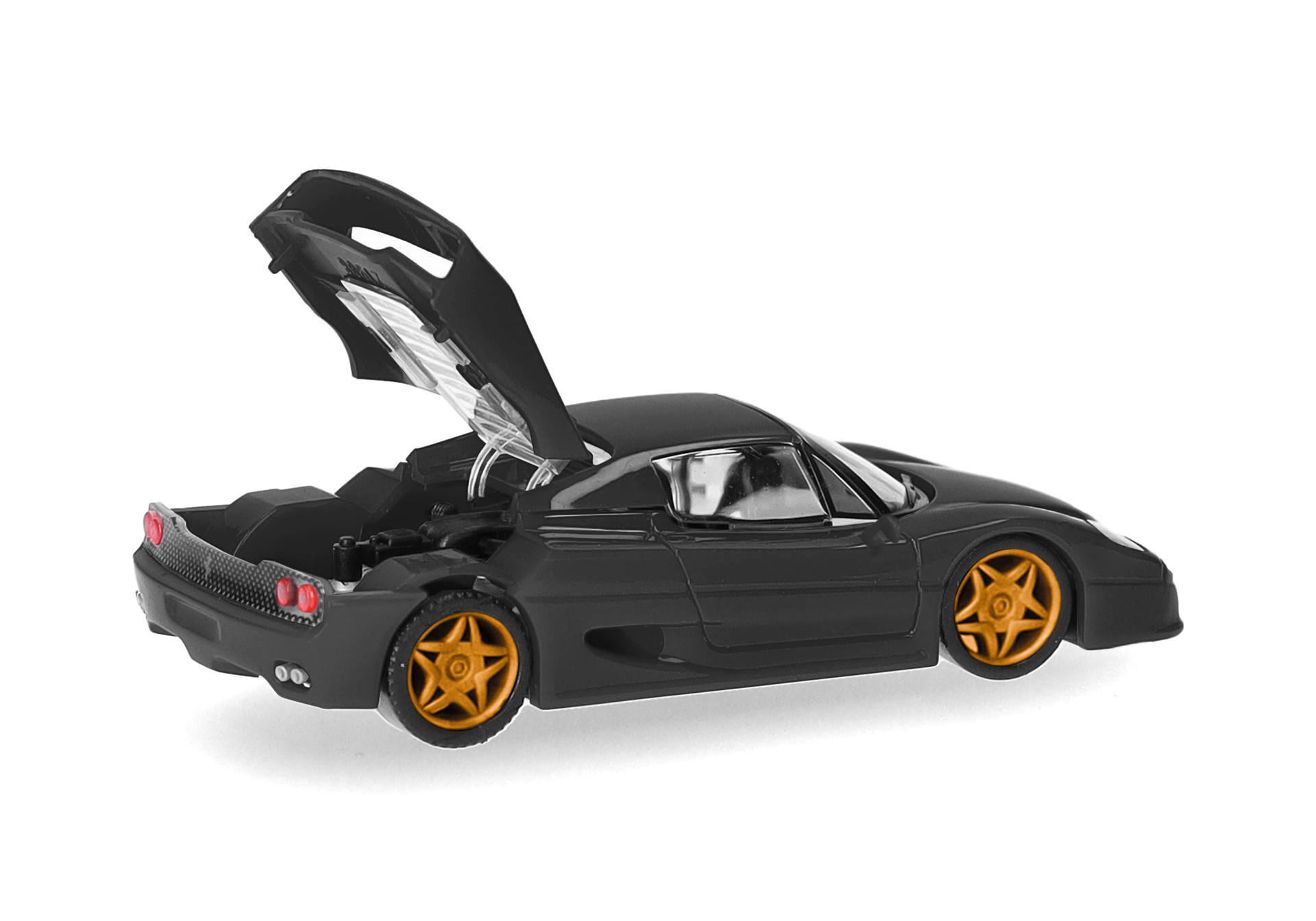 Ferrari F50, schwarz