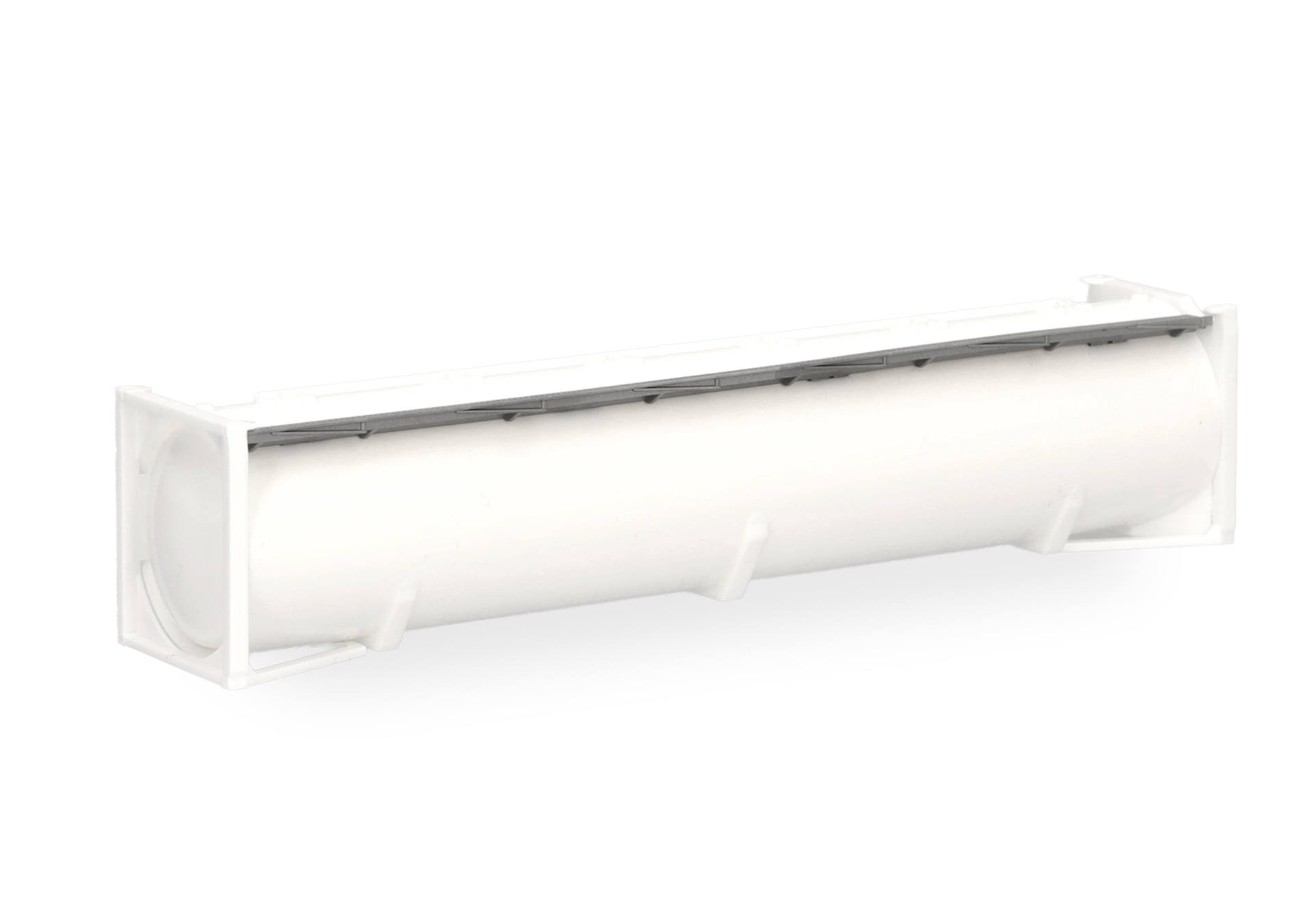 plastikteil, weißes Bauteil, Rohrleitungskörper, Gehäuse, Steckverbinder