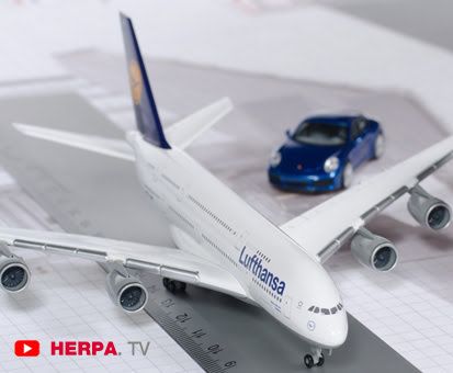 Herpa Wings 1:200 ATR-42-300 KLM Exel PH-XLE 571654 Modellairport500