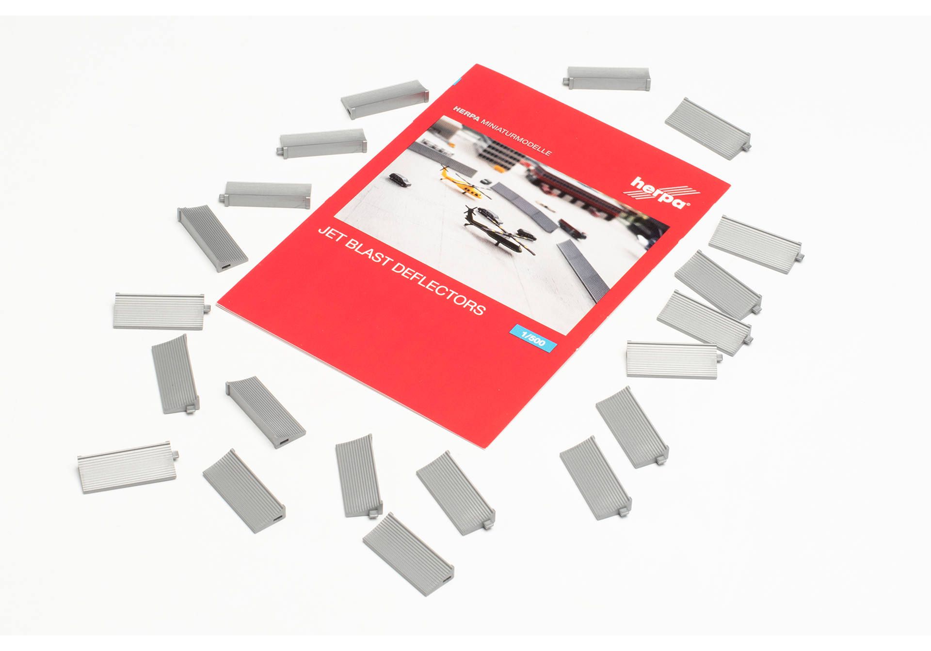 Herpa Jet Blast Deflectors 536165