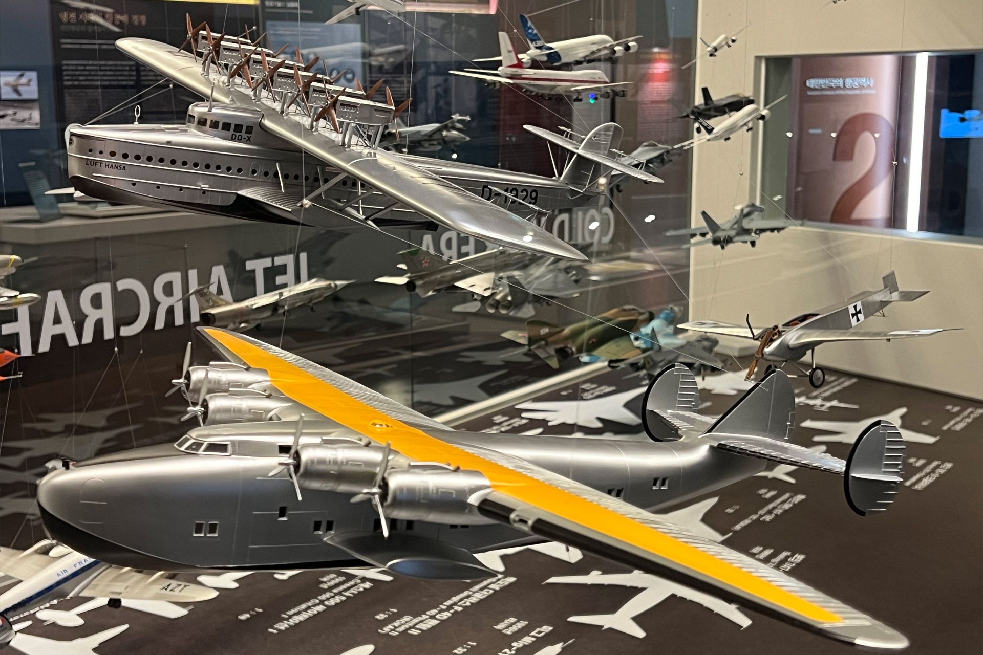 Fliegen auf koreanische Art