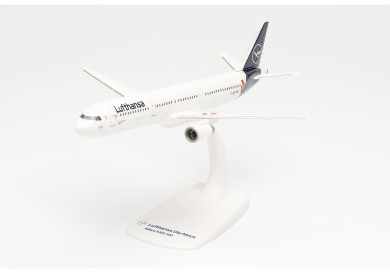 Lufthansa A380 Modellflugzeug 1:160 - 18,5 Zoll Diecast Modell Mit LED Beleuchtung